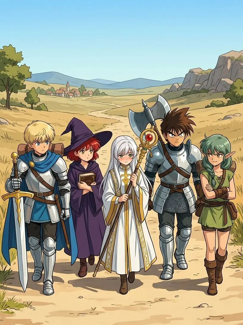 BigReel7489의 The Tiny Hero's Growth Spurt Exile