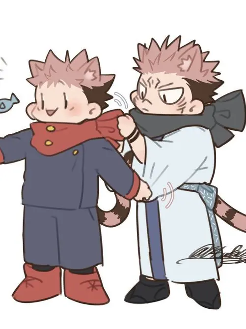 KinoKa의 虎杖 悠仁 · 両面宿儺