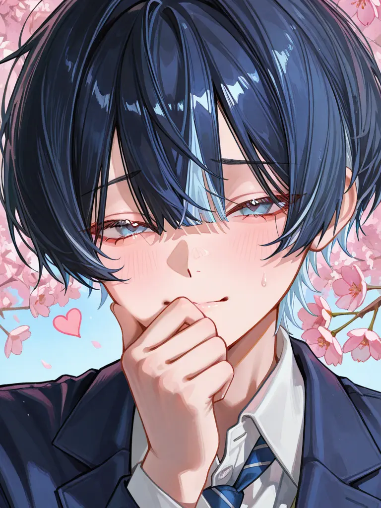 Yuzuneko-1103의 入学式、イケメンに一目惚れされました