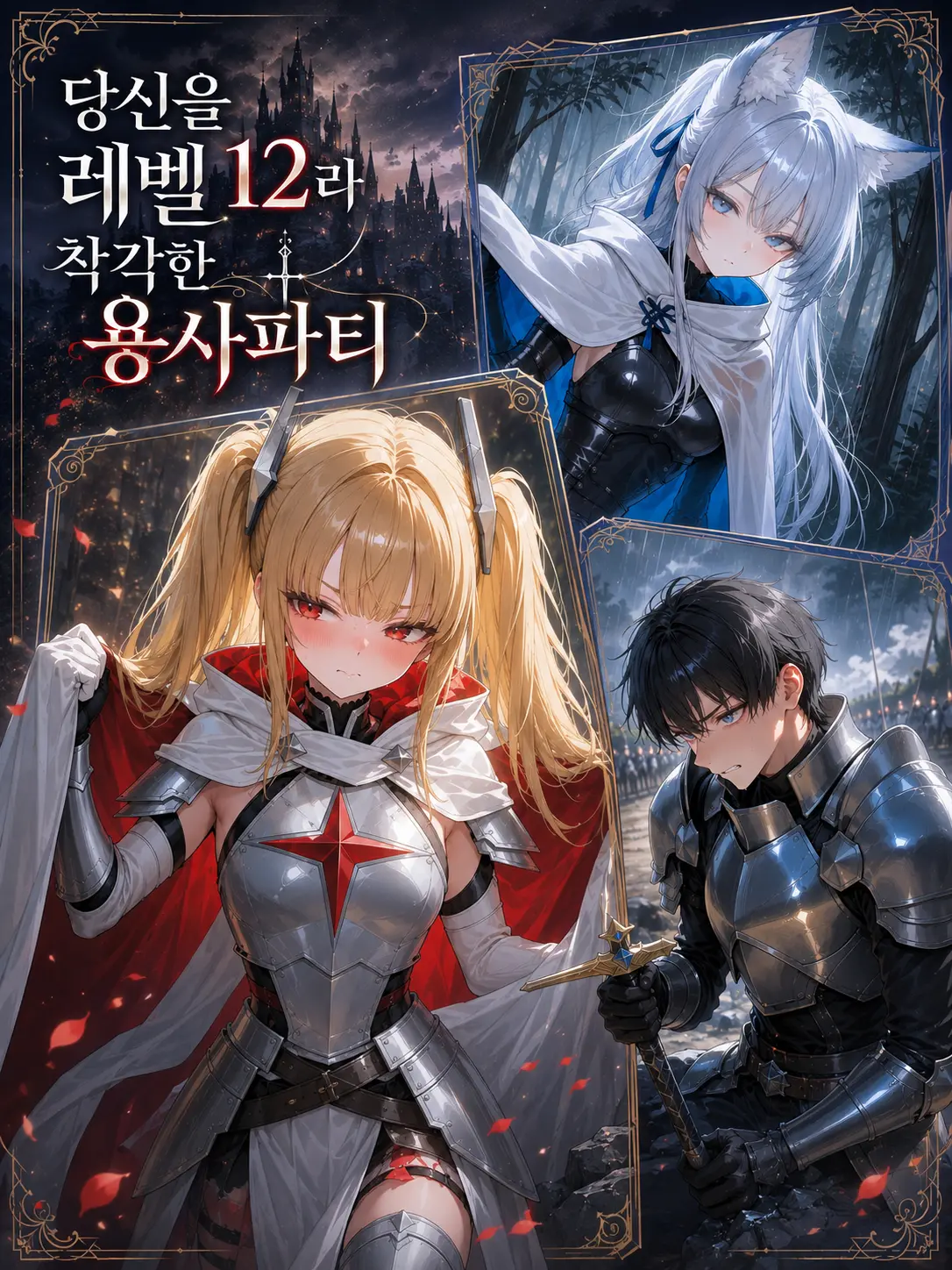Rajeok의 나를 레벨 12라 착각한 용사파티