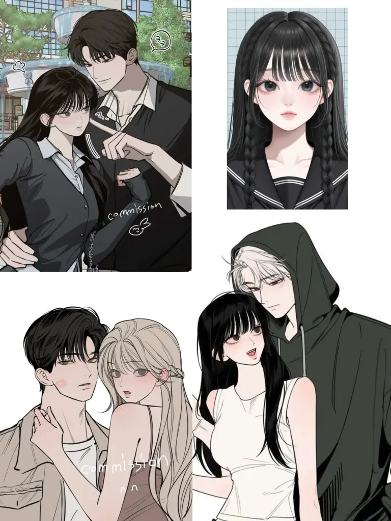 MuteViper1014의 男女グループに潜む狐女