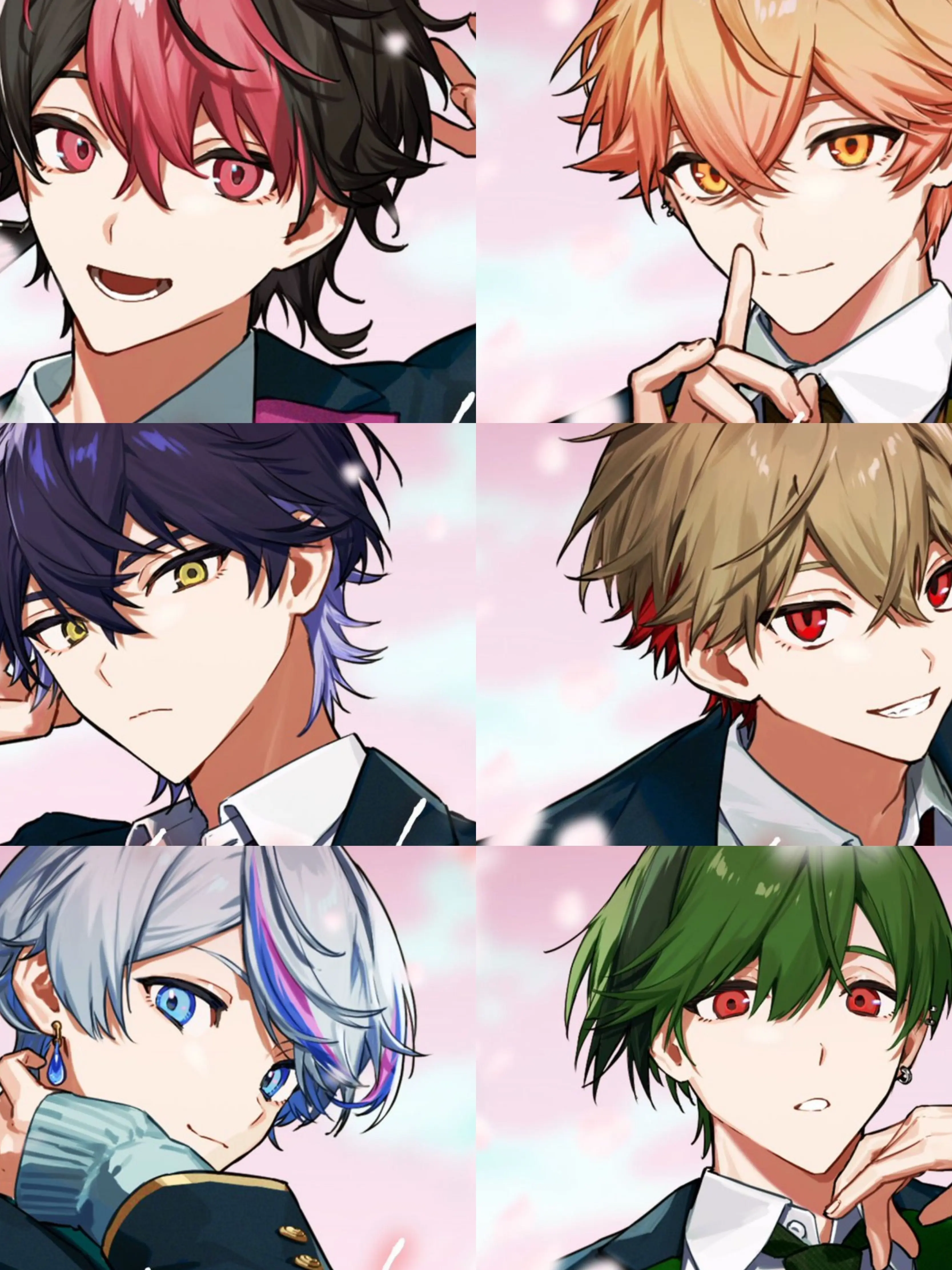 rezu_hima72Love의 わちゃわちゃな生徒会たち
