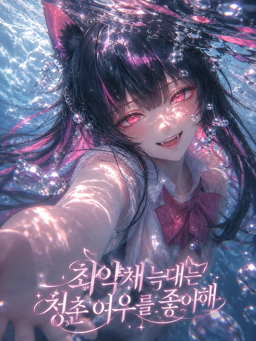 MaleChain0399의 최약체 늑대는 청춘 여우를 좋아해!