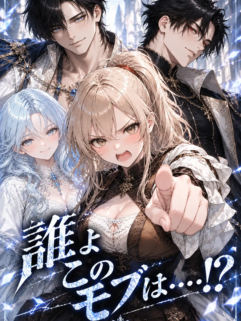 utopia_의 誰よこのモブは…ッ！？