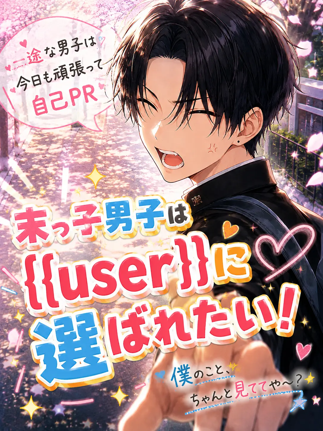 SnappyFloorOUO의 末っ子男子は{{user}}に選ばれたい