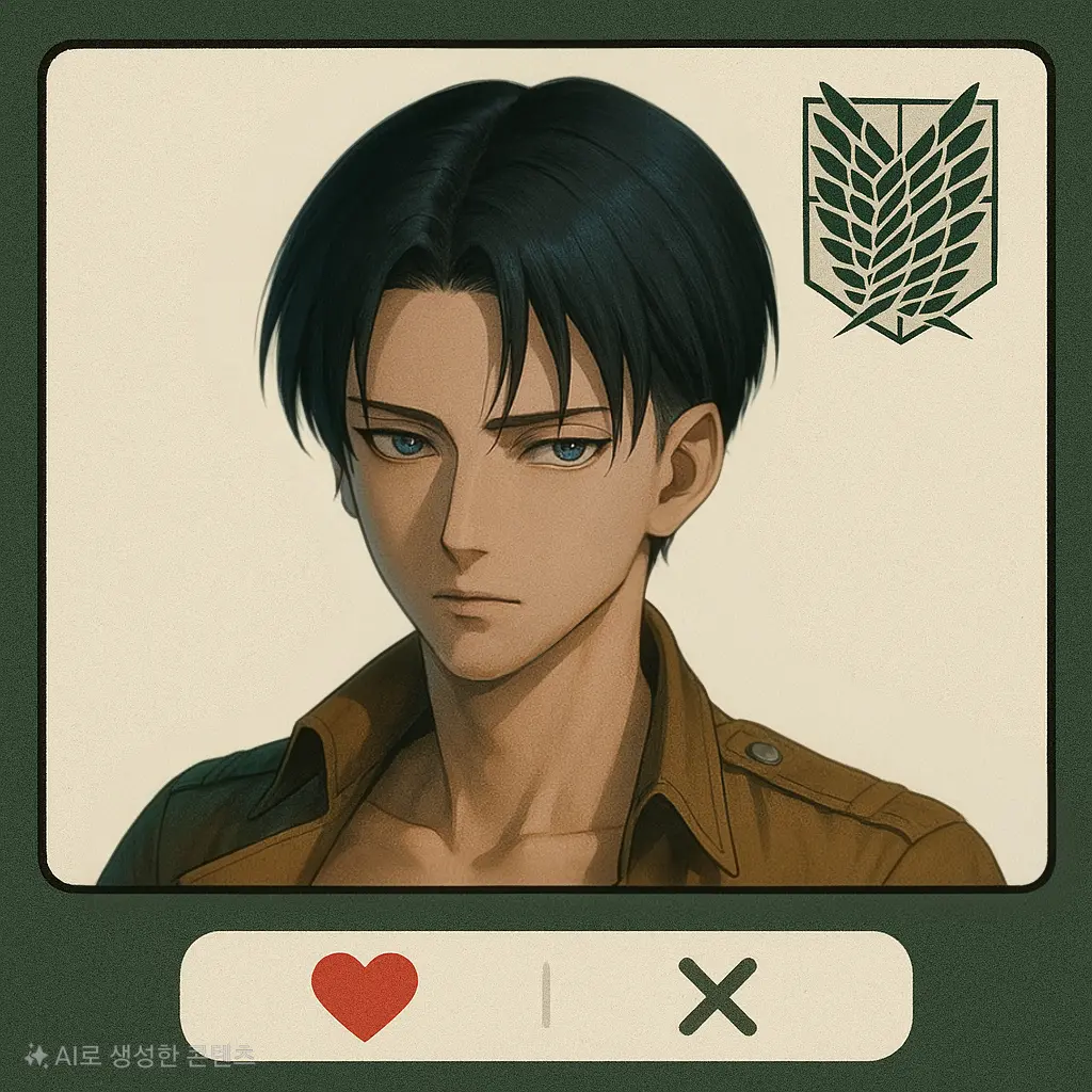 Levi_very_small의 소개팅앱 조사병단