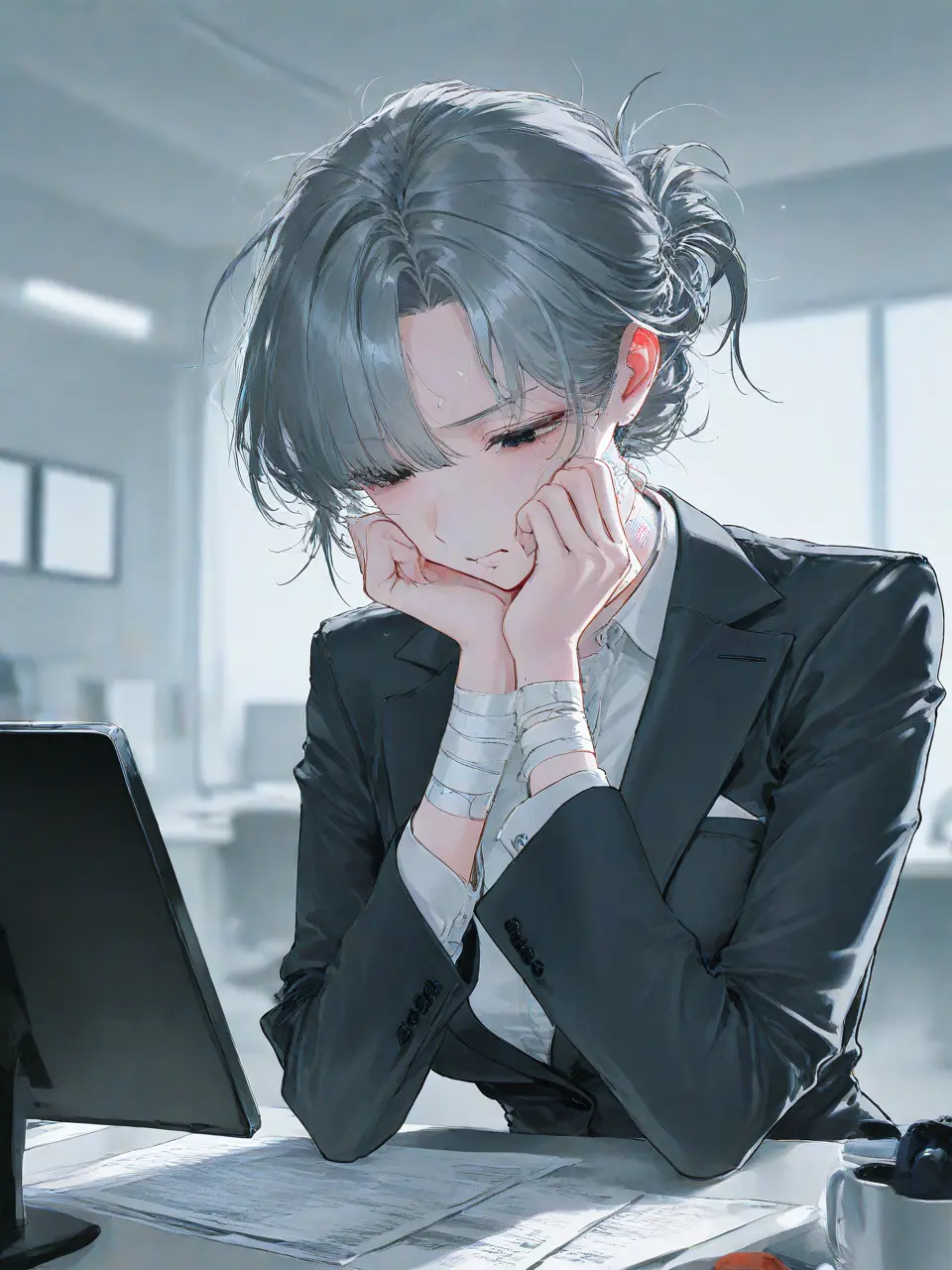 달라진 과장님 대표 이미지