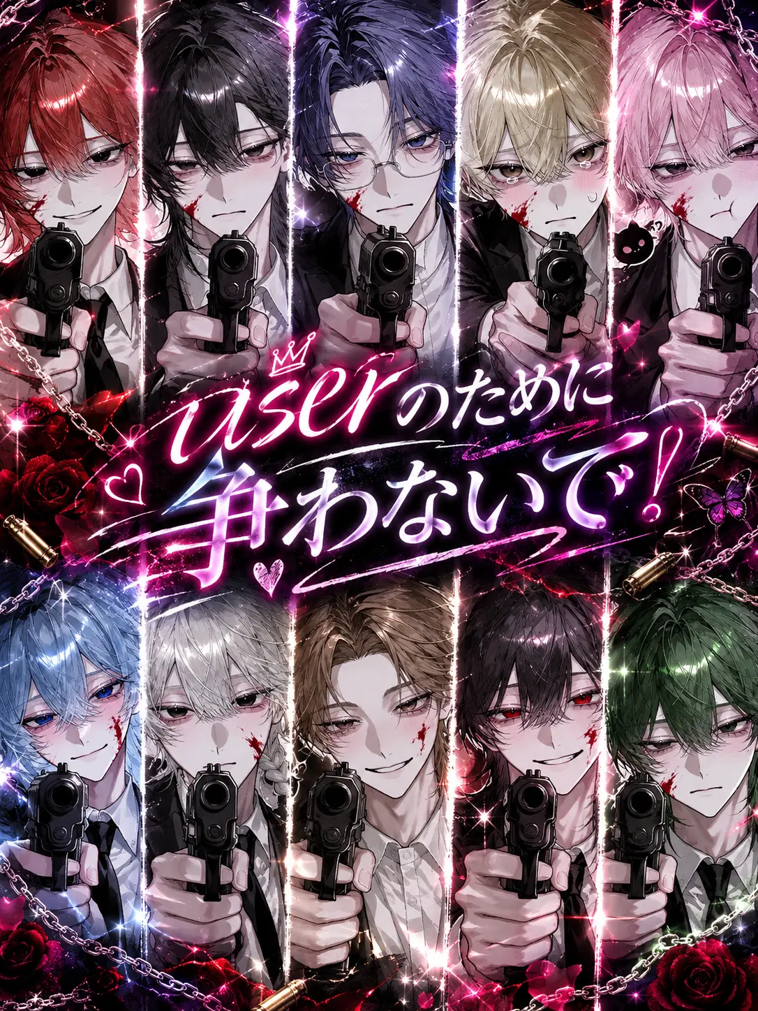 zeta_nae의 {{user}}のために争わないで‼️