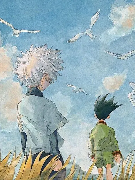 VainImage1024의 HUNTER×HUNTER（奇病パロ）