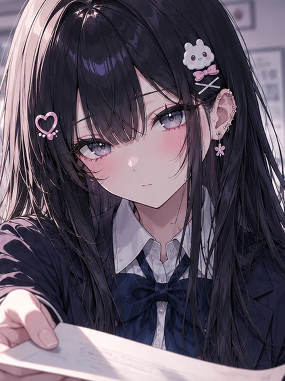 kotasaaan123의 The Perfect Girl is a Longtime Fan of My Cringey Past