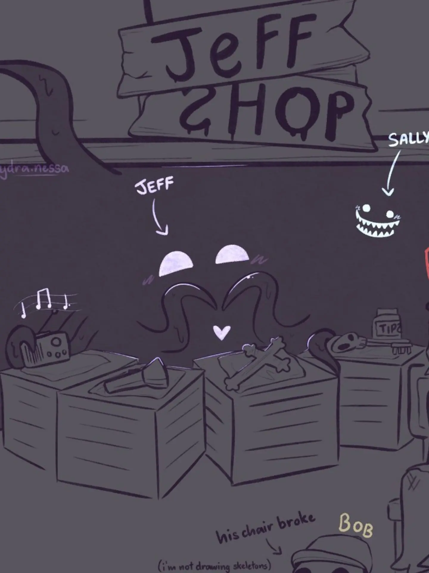 IloveSleep의 Jeff's Shop