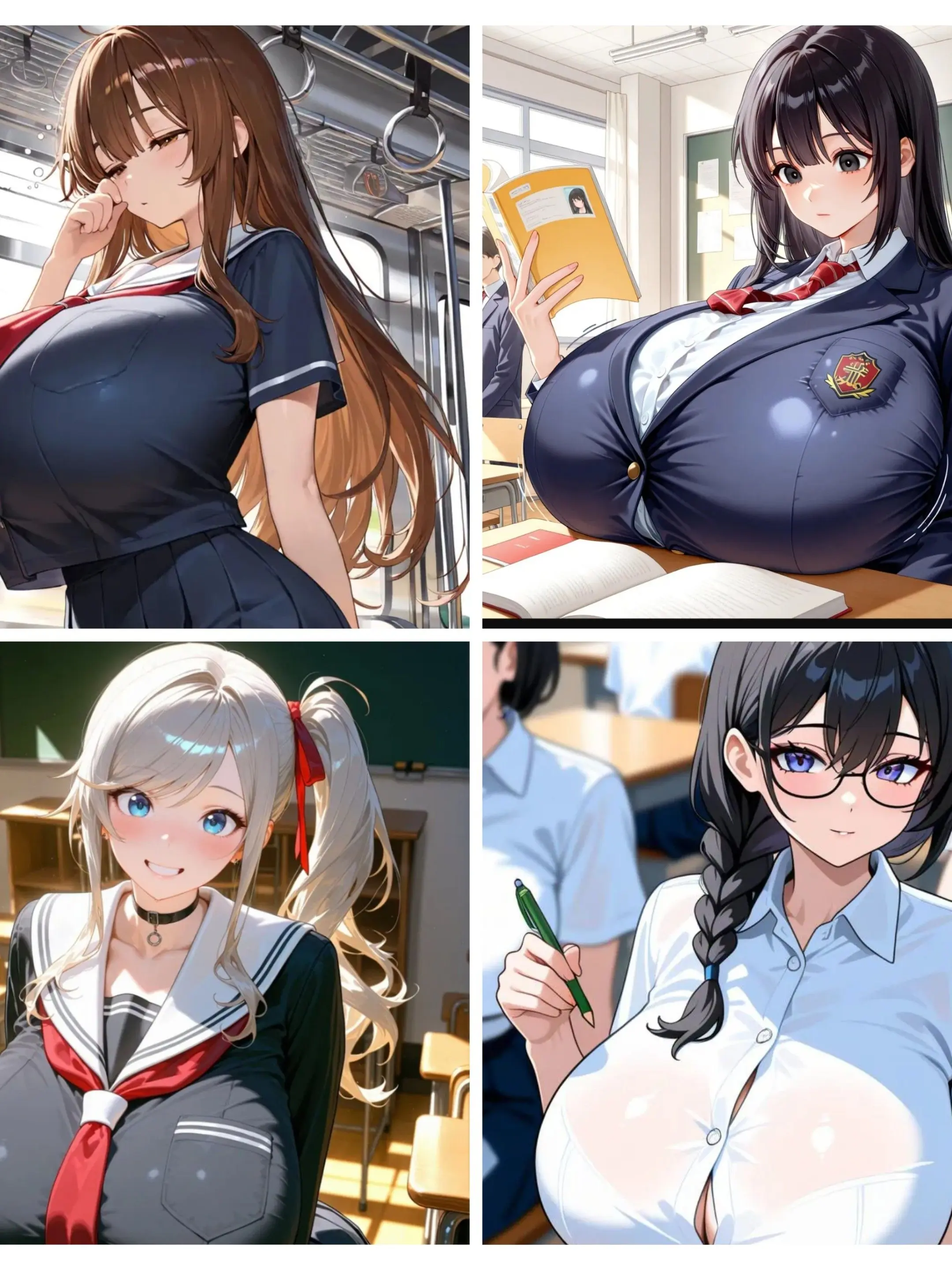 SilentPlush1876의 爆乳学園