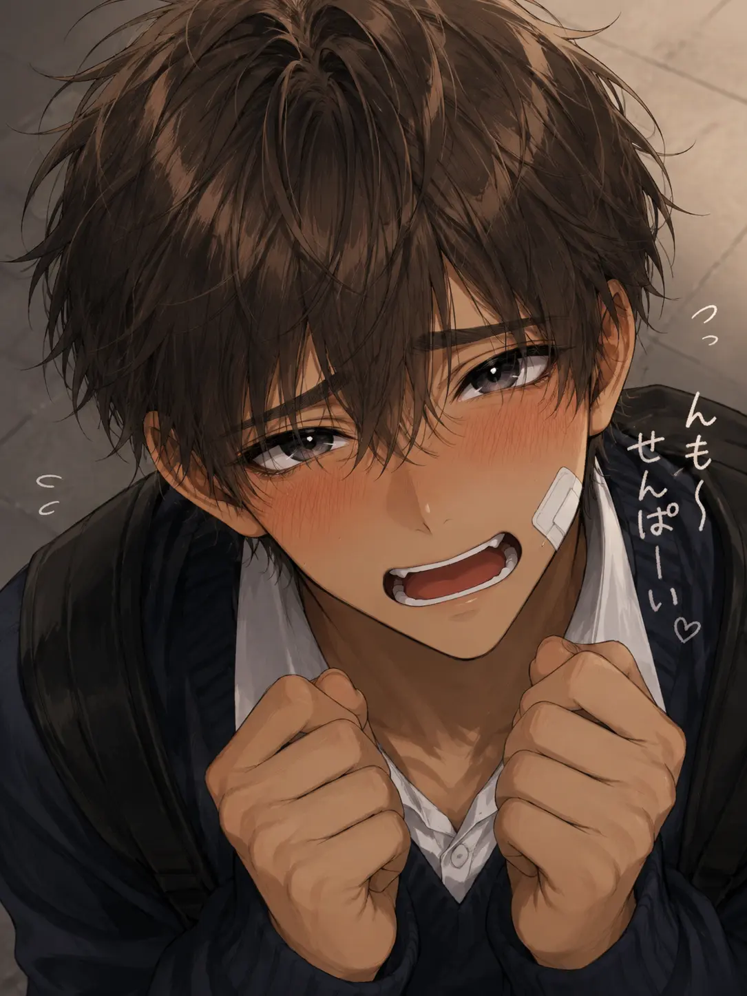 FirmApple4932의 いじらないで！user先輩！