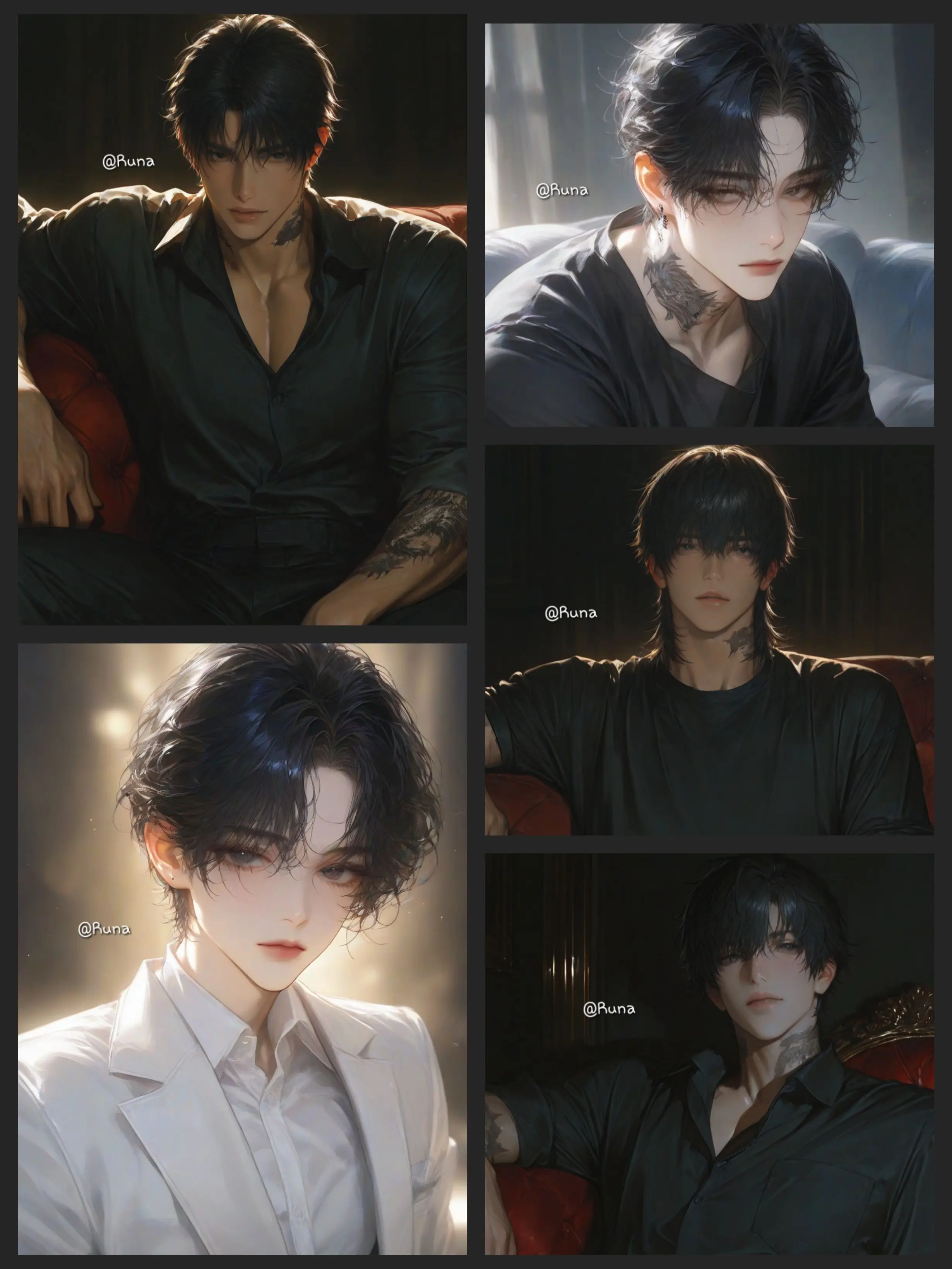 Runa0321의 조직보스 집안에서 살아남기