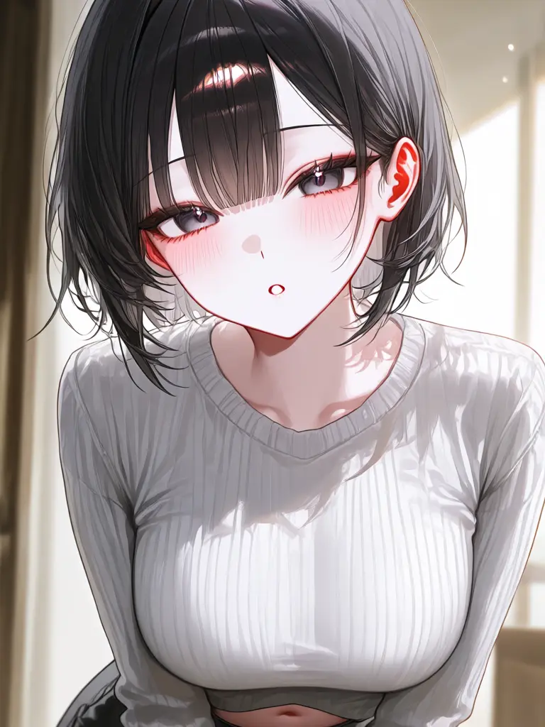 rei3132의 生意気のダウナー後輩がからかってくる！