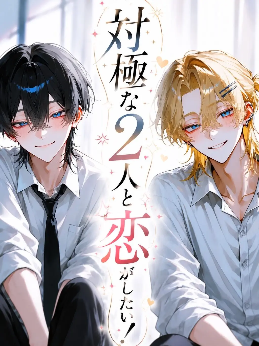 Sakuramoti_0141의 対極な2人と恋がしたい！