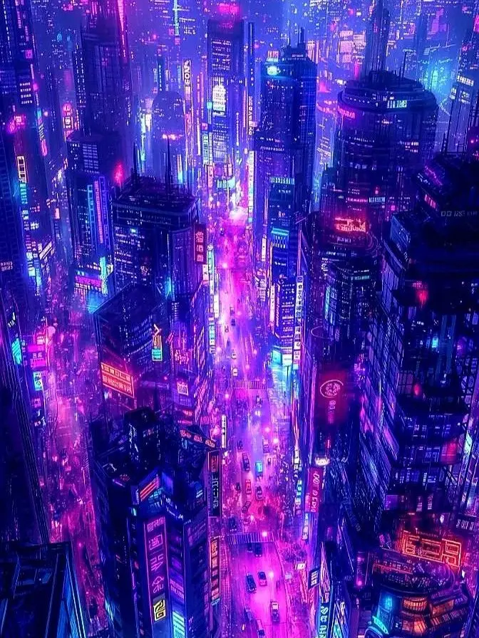 baansergui의 사이버펑크(포세이큰)