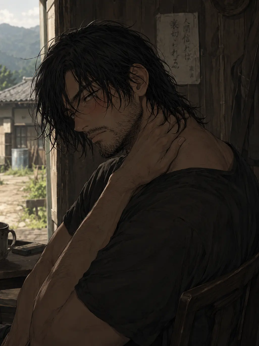 YomikakiYomu0524의 Misanthropic Uncle