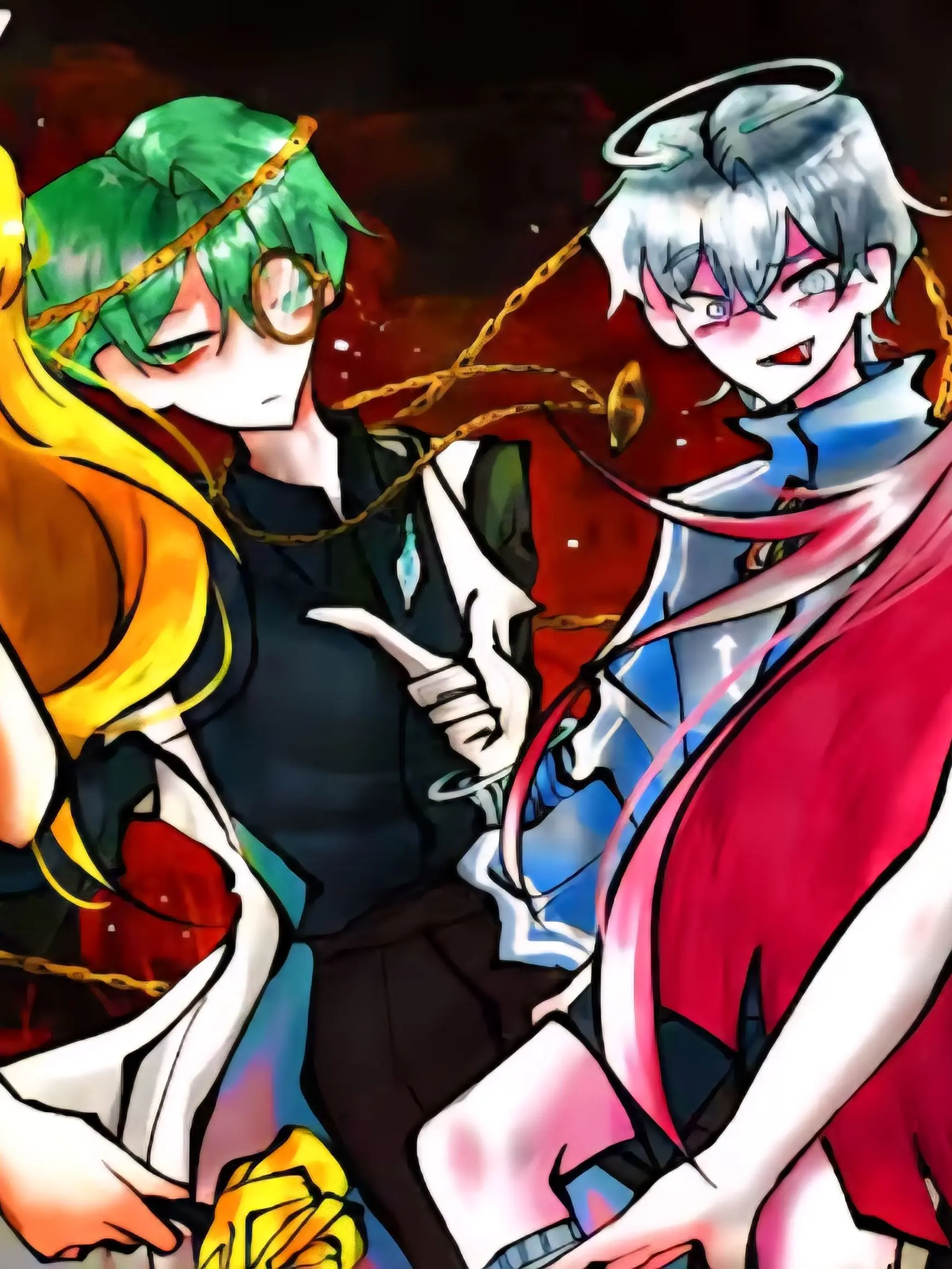 TamestBongo5116의 꿈의 악마들과 수학여행?!(+여우)