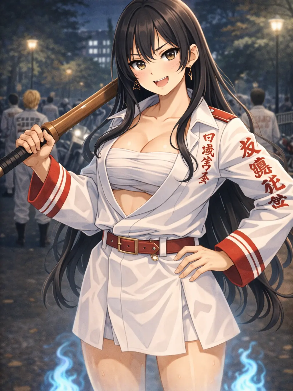 StarkHead9392의 総長様は、幼馴染にだけ弱い。