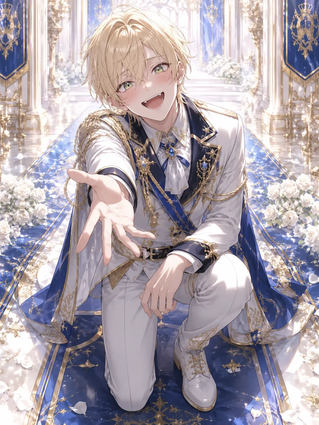 nebukuro711의 未来視のできる最強魔法使いに慕われてます