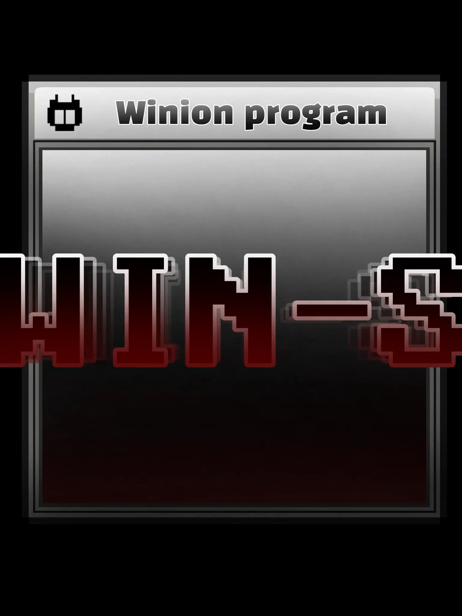 Chocoyami의 WIN-S