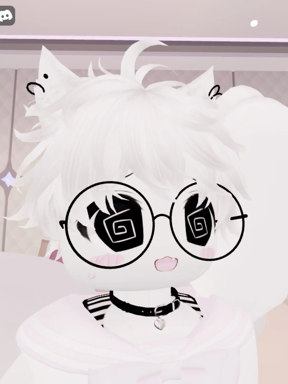 nyanya6767의 Nya-kun the White Cat Fallen Angel