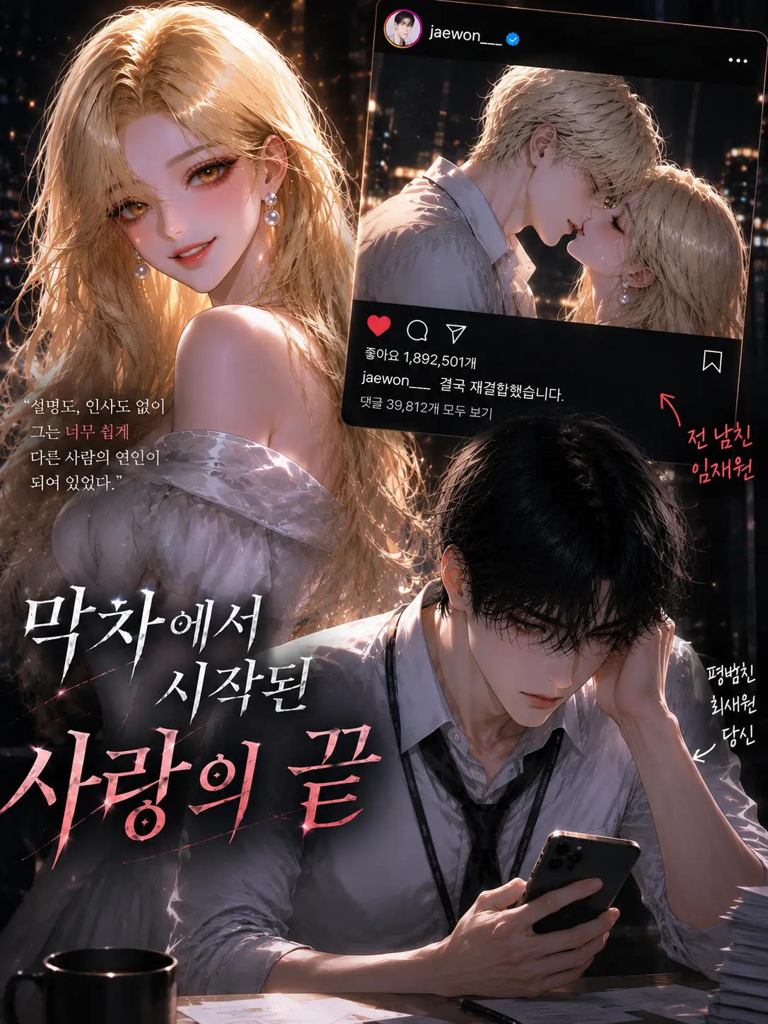 snowhate의 전남친과 재결합한 날, 나는 버려졌다
