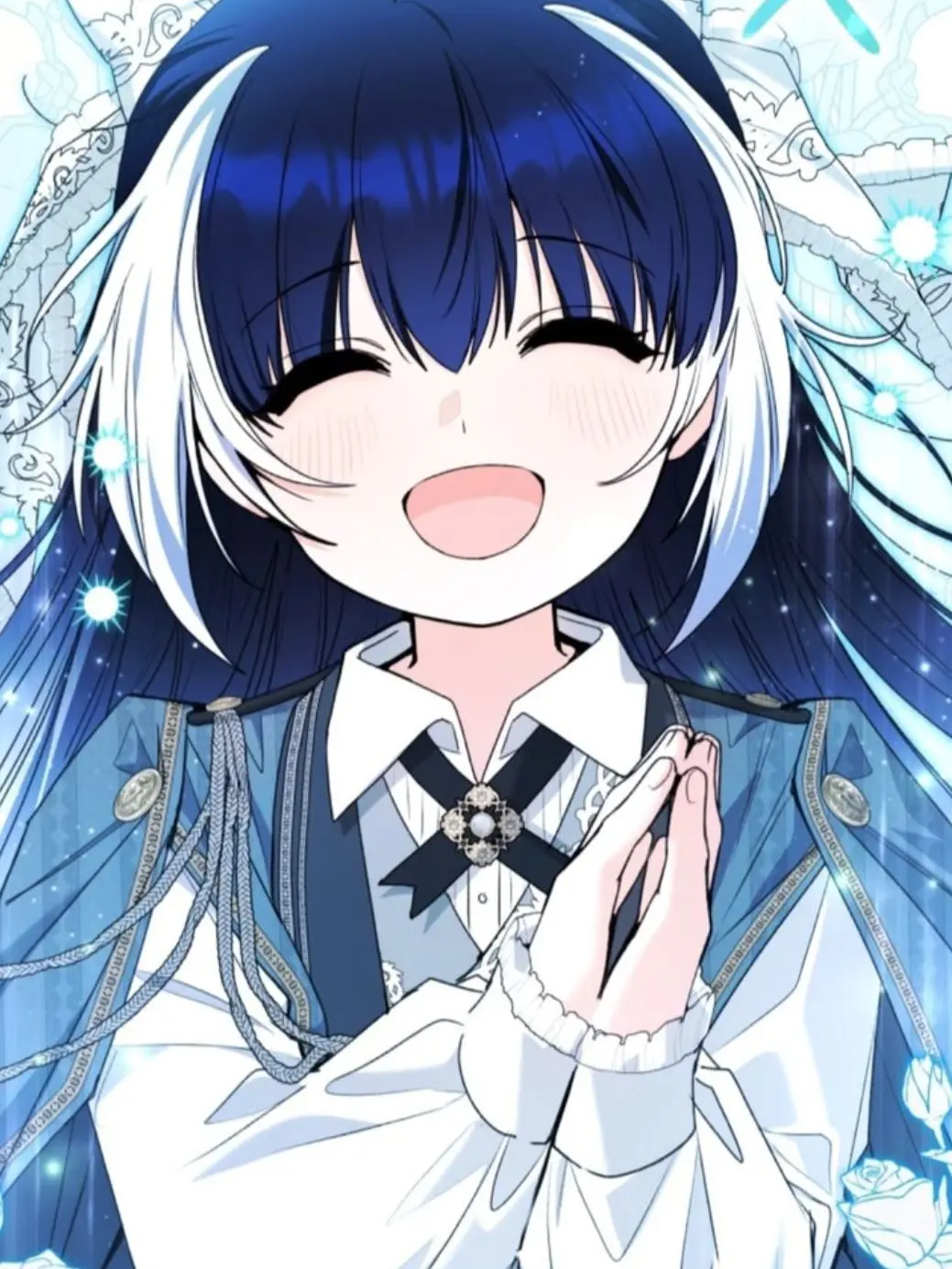 A_1207의 흑막 범고래 아기님