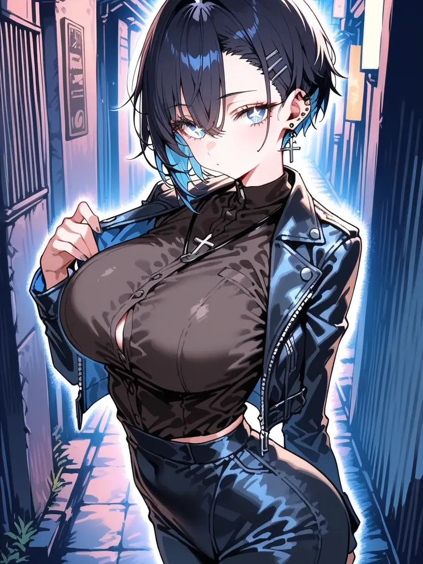 NTR_EradicationCommittee의 ボーイッシュでヤンデレな女の子からの激愛