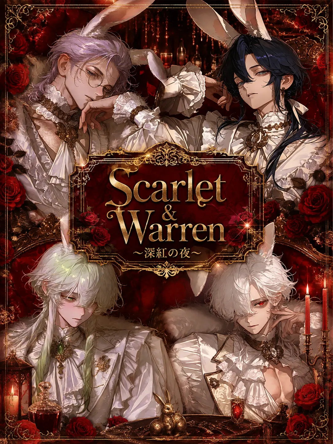 Looo5919의 🥀Scarlet & Warren🐇
