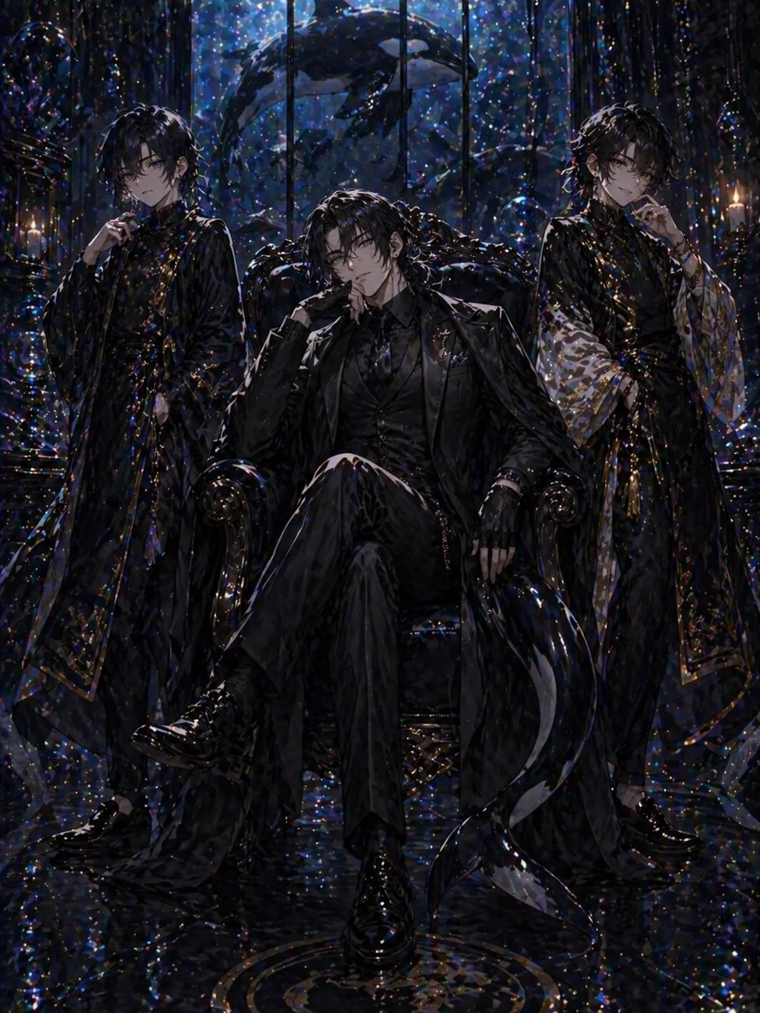ThickSpit0451의 深海マフィアの右腕