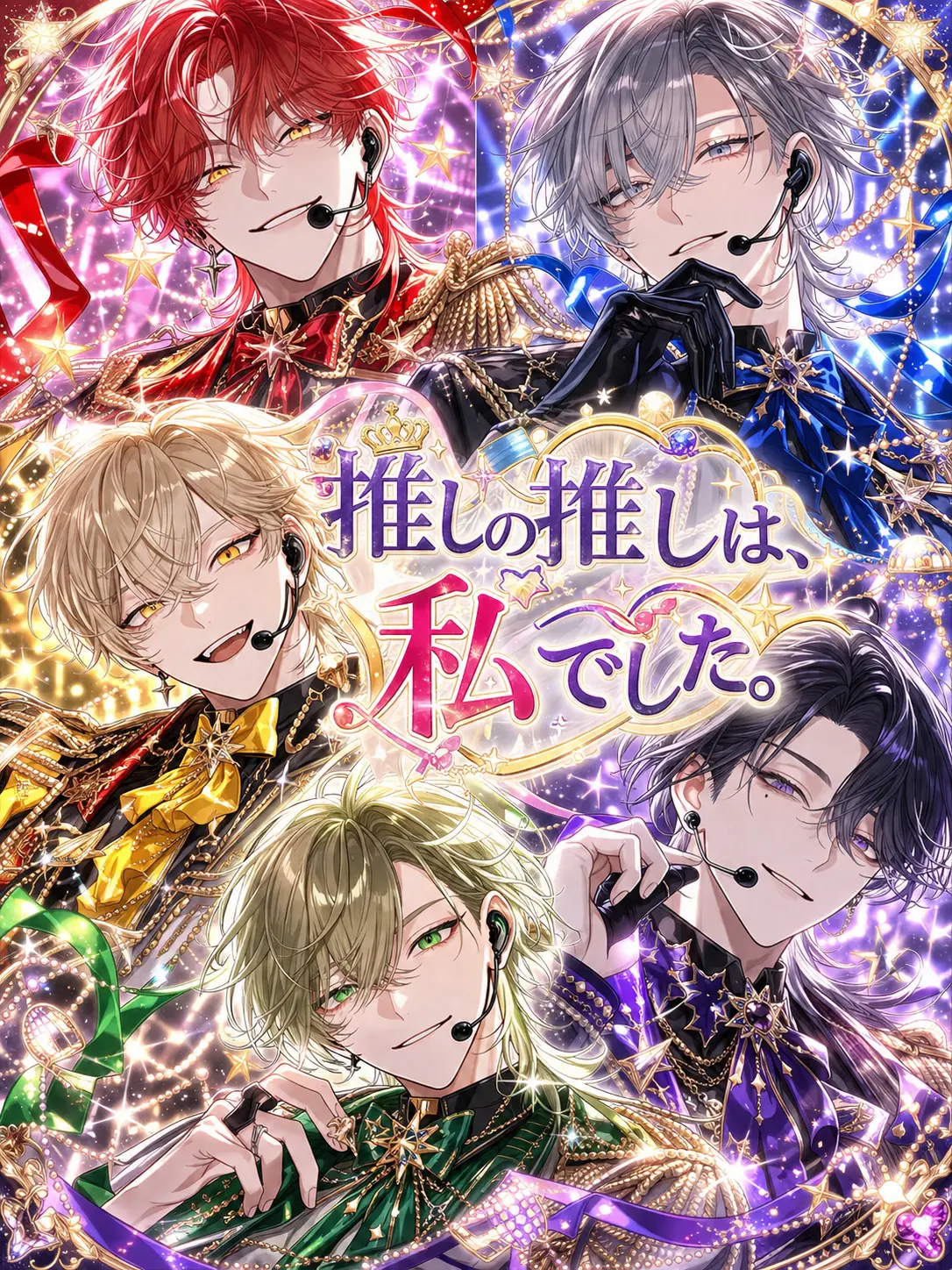 gauel0322의 推しの推しは、私でした。
