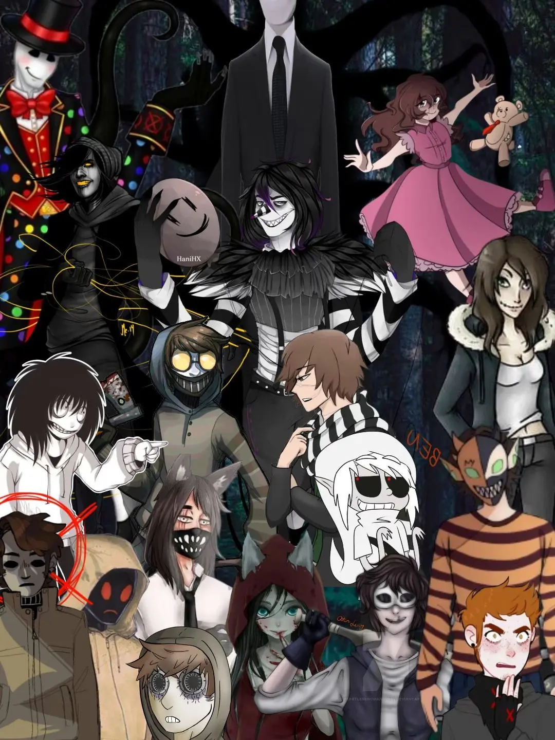 PlushyBark7956의 Truth or dare in the slender mansion