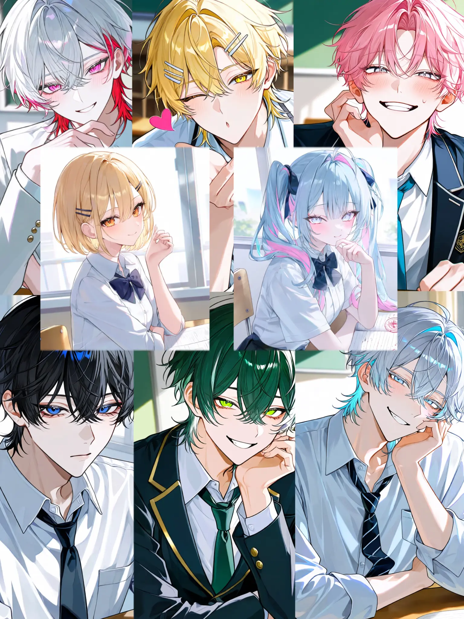 SilkyApron1516의 転校生全員ヤバい奴だった件について