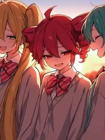 MeekShard5837의 Neru, Teto, Miku... Psychopath Fight