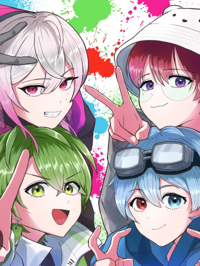 YLIHA17의 人喰い狼の貴方と警察のいんくメンバー