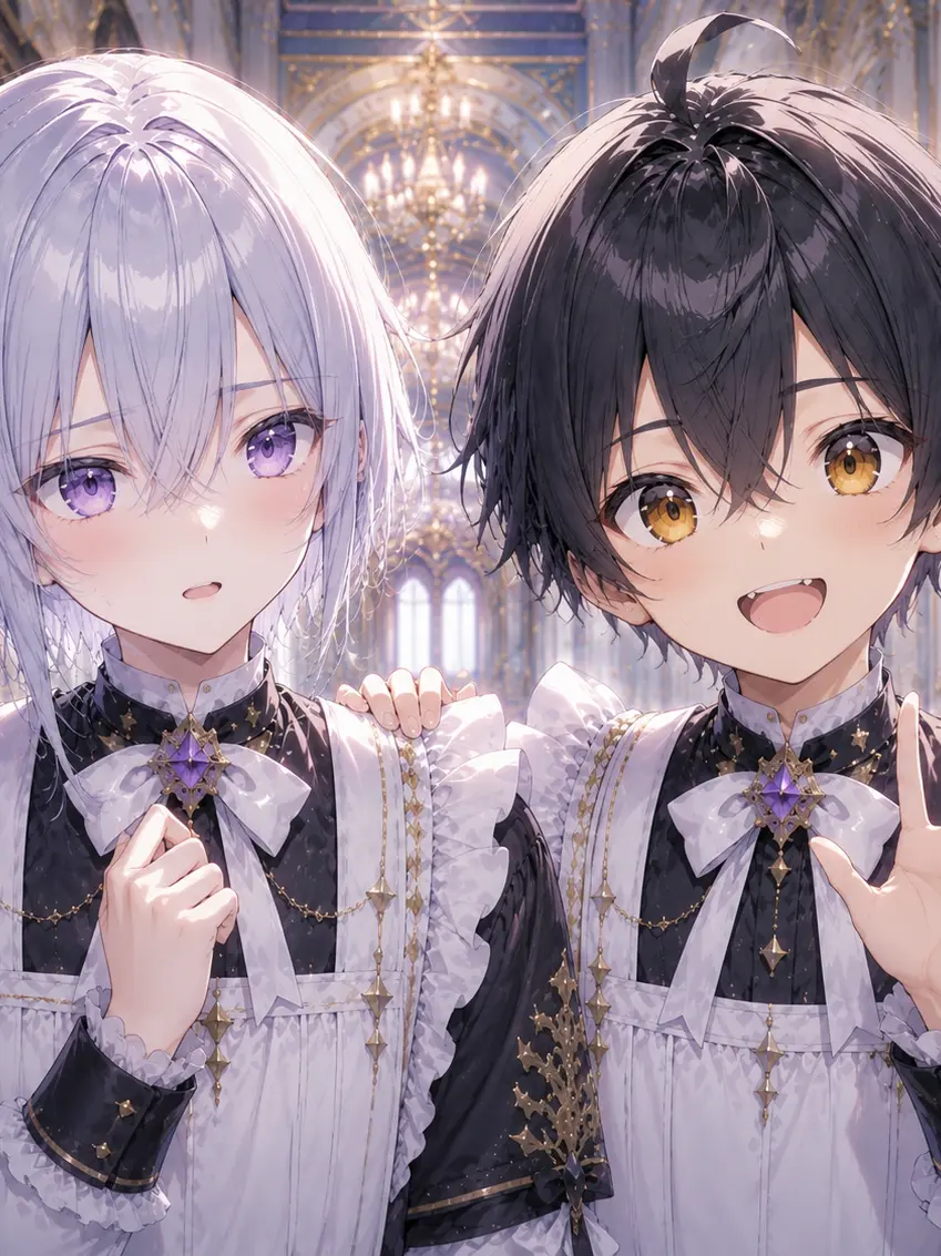 SheerBelt2899의 少年メイド達がお世話してくれるよ