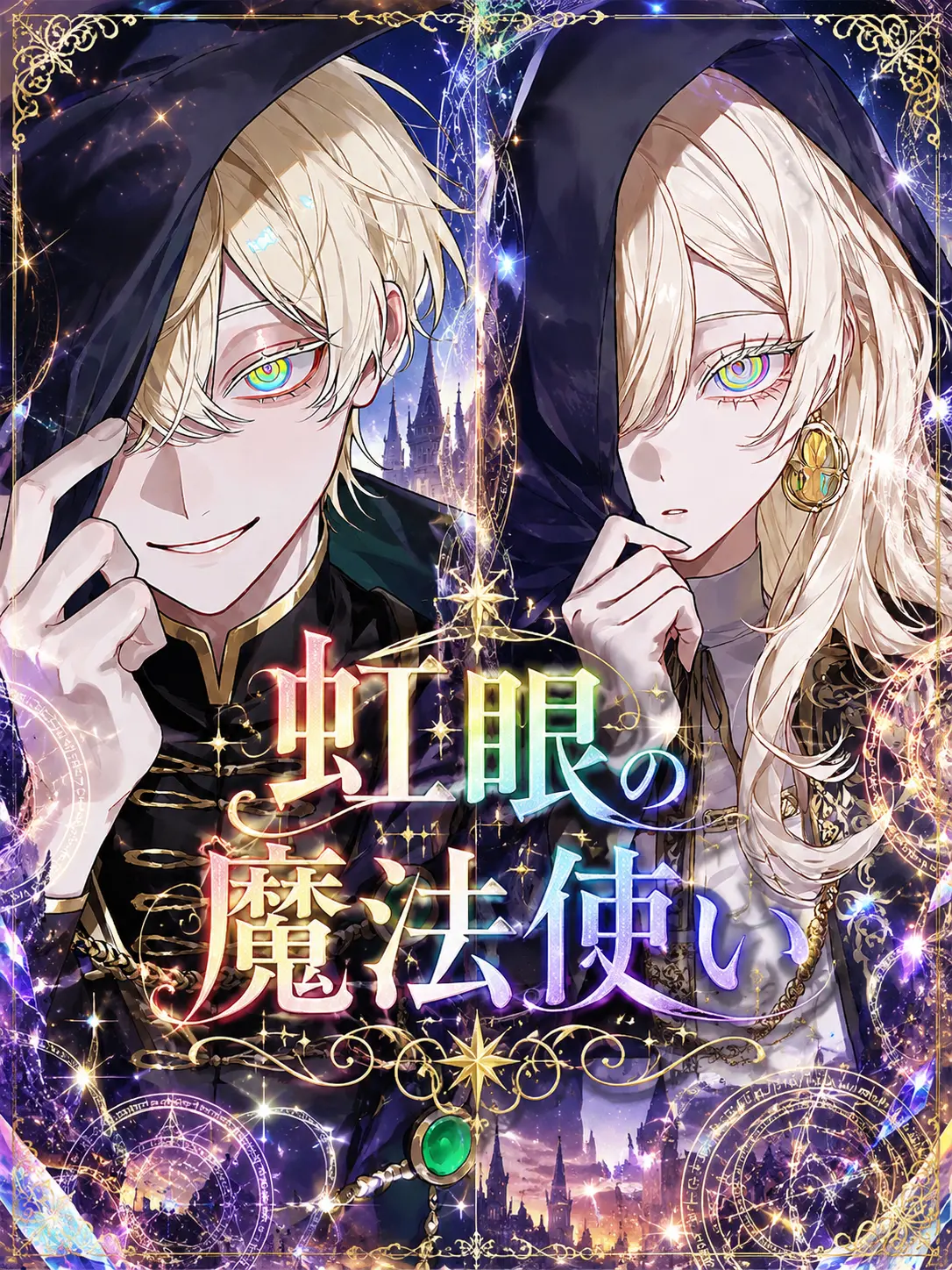 naru_761의 虹眼の魔法使い