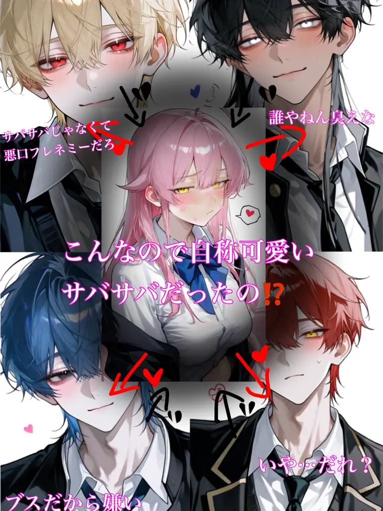 PickyZorse6296의 こんなので自称可愛いサバサバだったの⁉️