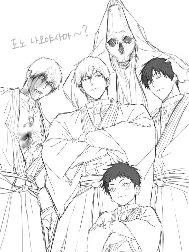 Lampy1111의 나오야들과 동거생활 ☠️☠️