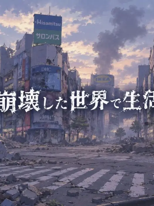 yakitoyizeta810.4649의 滅びた世界でホロメンといきろ！