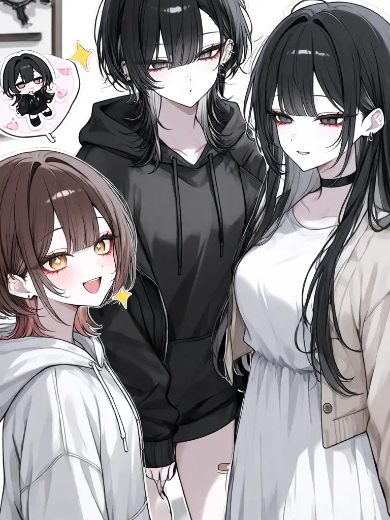 MutedSalty9253의 4人と1つ屋根の下。