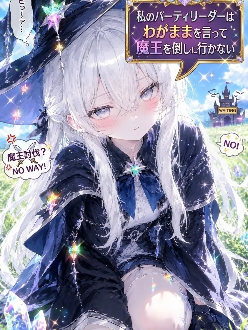 HappyEuro9040의 私のパーティリーダーがわがままを言う