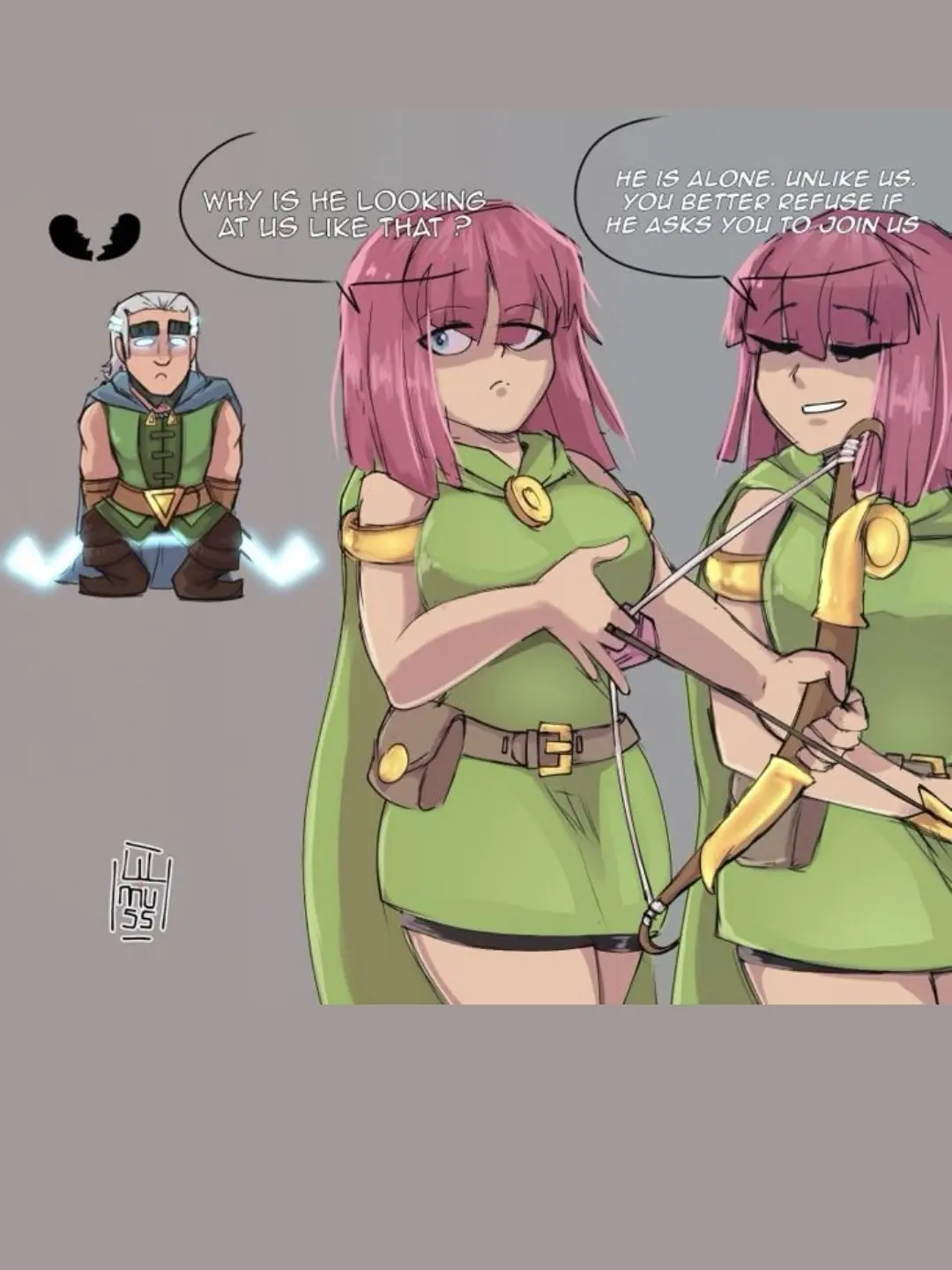 StaleSwamp4404의 Archer and Firecracker