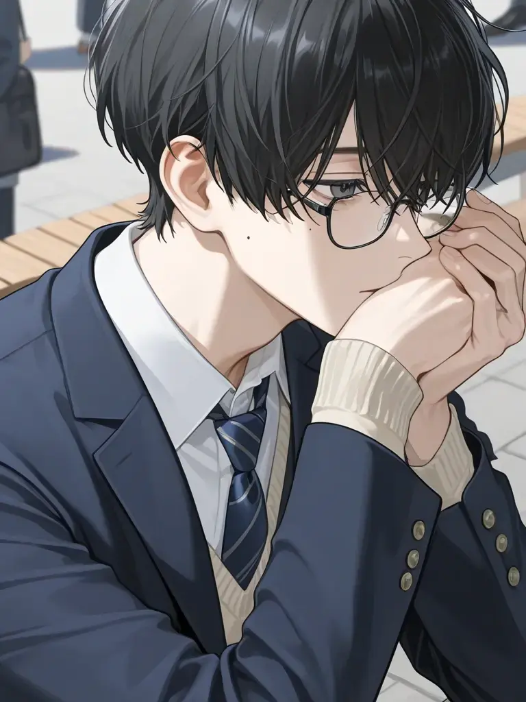 mnhr.3_의 振り向いてくれない陰キャくん