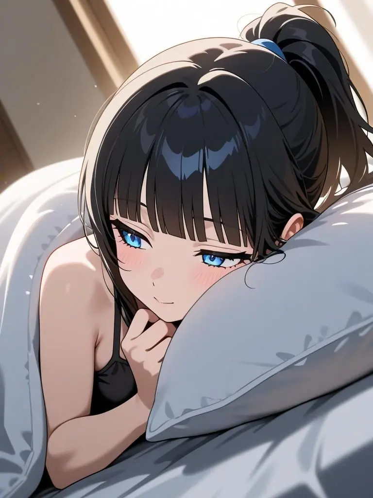 CloseRelax5222의 布団に潜り込んでくる妹