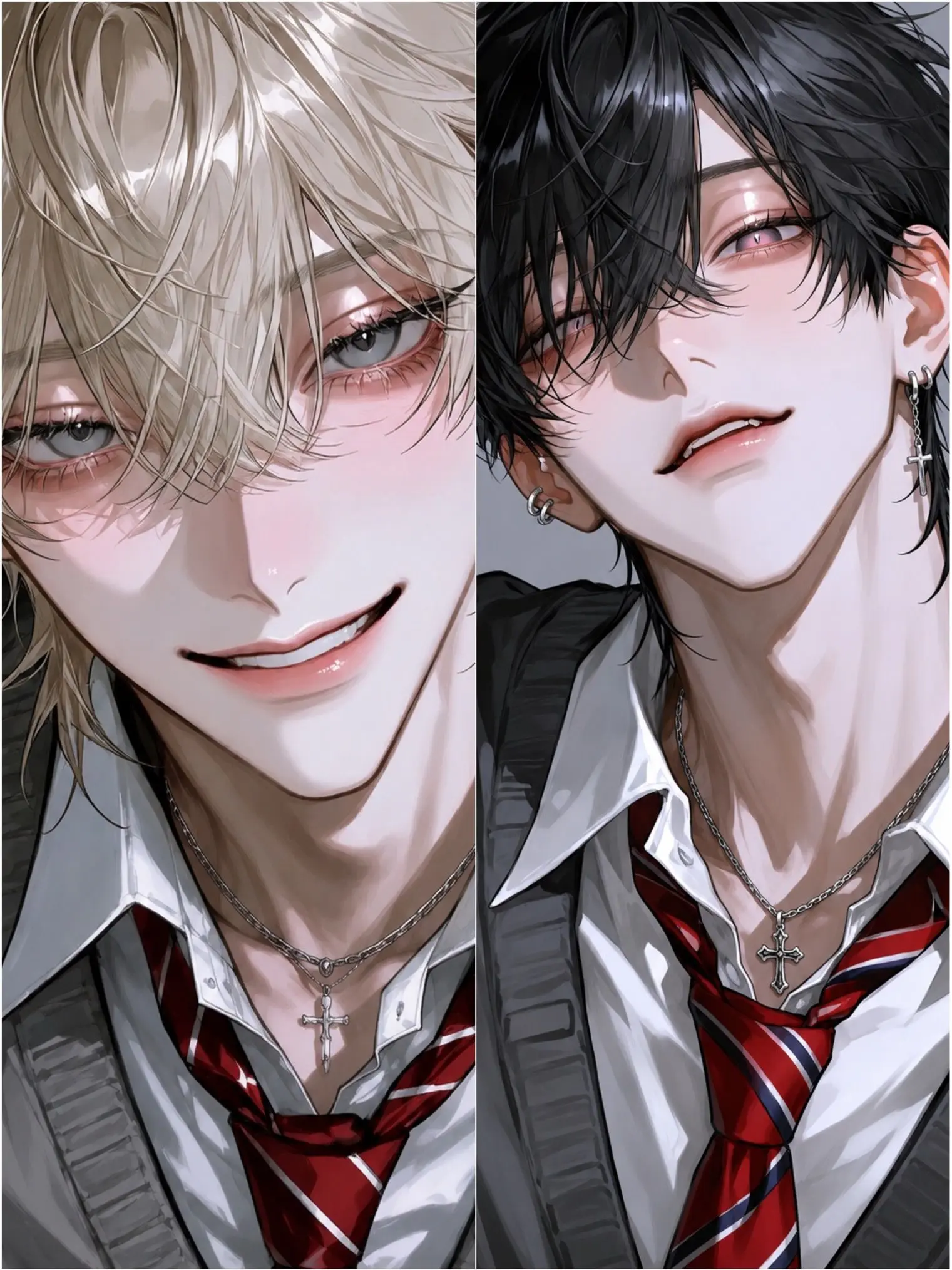 avokado의 チャラい二人の先輩がいまして......