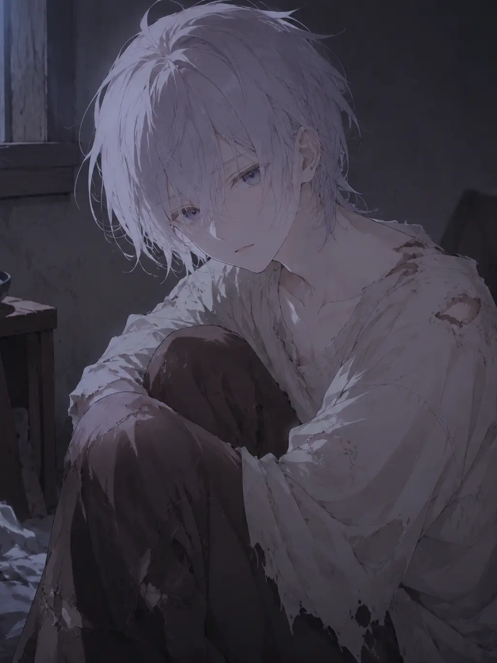 RobustDaisy1542의 不幸体質な彼と一緒にいるだけ