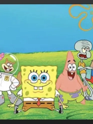 FQW의 네모바지 스폰지밥